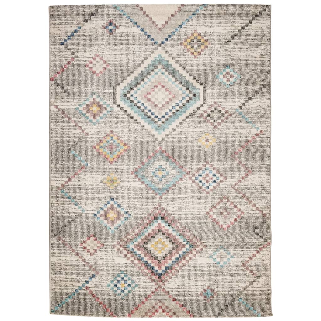 vidaXL Teppich ARBIZU Indoor und Outdoor Vintage-Design 200x280 cm