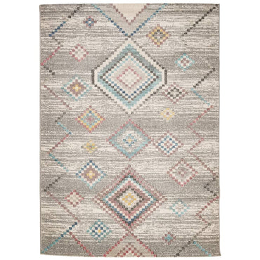 vidaXL Teppich ARBIZU Indoor und Outdoor Vintage-Design 200x280 cm