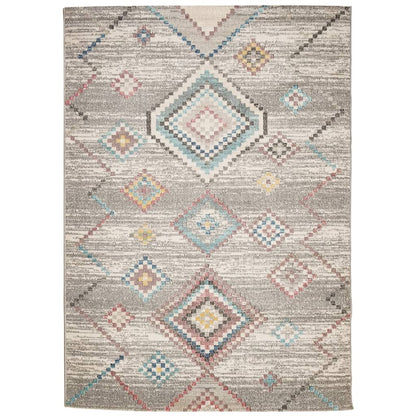 vidaXL Teppich ARBIZU Indoor und Outdoor Vintage-Design 200x280 cm