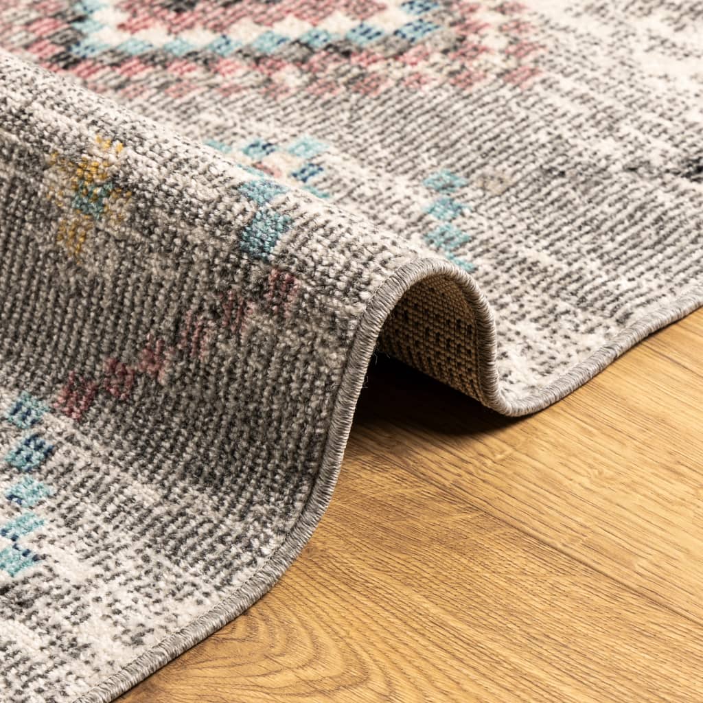 vidaXL Teppich ARBIZU Indoor und Outdoor Vintage-Design 200x280 cm