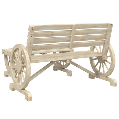 vidaXL 2-tlg. Garten-Lounge-Set Massivholz Tanne