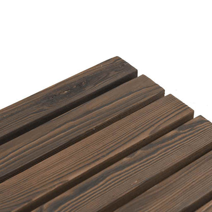 vidaXL Table basse de jardin 90x50x40 cm en sapin massif