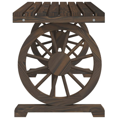 vidaXL Table de jardin 115x55x65 cm Bois de sapin massif