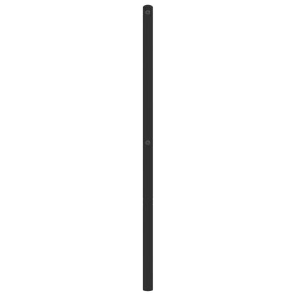 vidaXL Ersatz-Kopfteil Metall Schwarz 90 cm