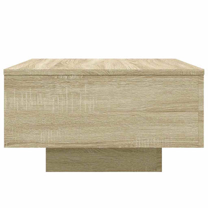 Couchtisch Sonoma-Eiche 55x55x31 cm Holzwerkstoff