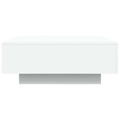 vidaXL Couchtisch Weiß 80x80x31 cm Holzwerkstoff