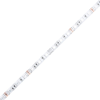 Nachttisch mit LED-Leuchten Grau Sonoma Holzwerkstoff