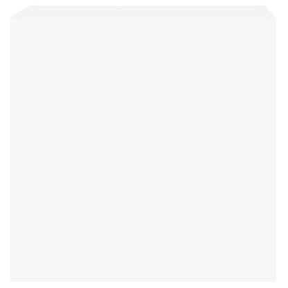 TV-Wandschrank Weiß 40,5x30x40 cm Holzwerkstoff