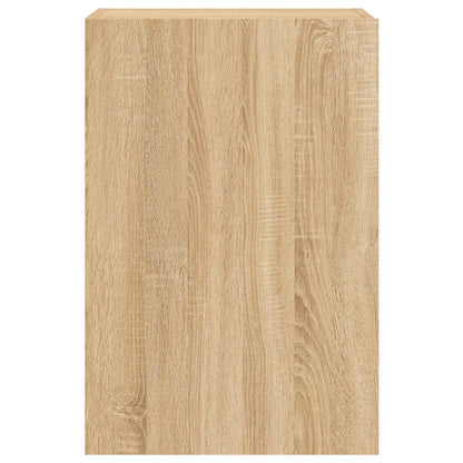 vidaXL TV-Wandschrank Sonoma-Eiche 40,5x30x60 cm Holzwerkstoff