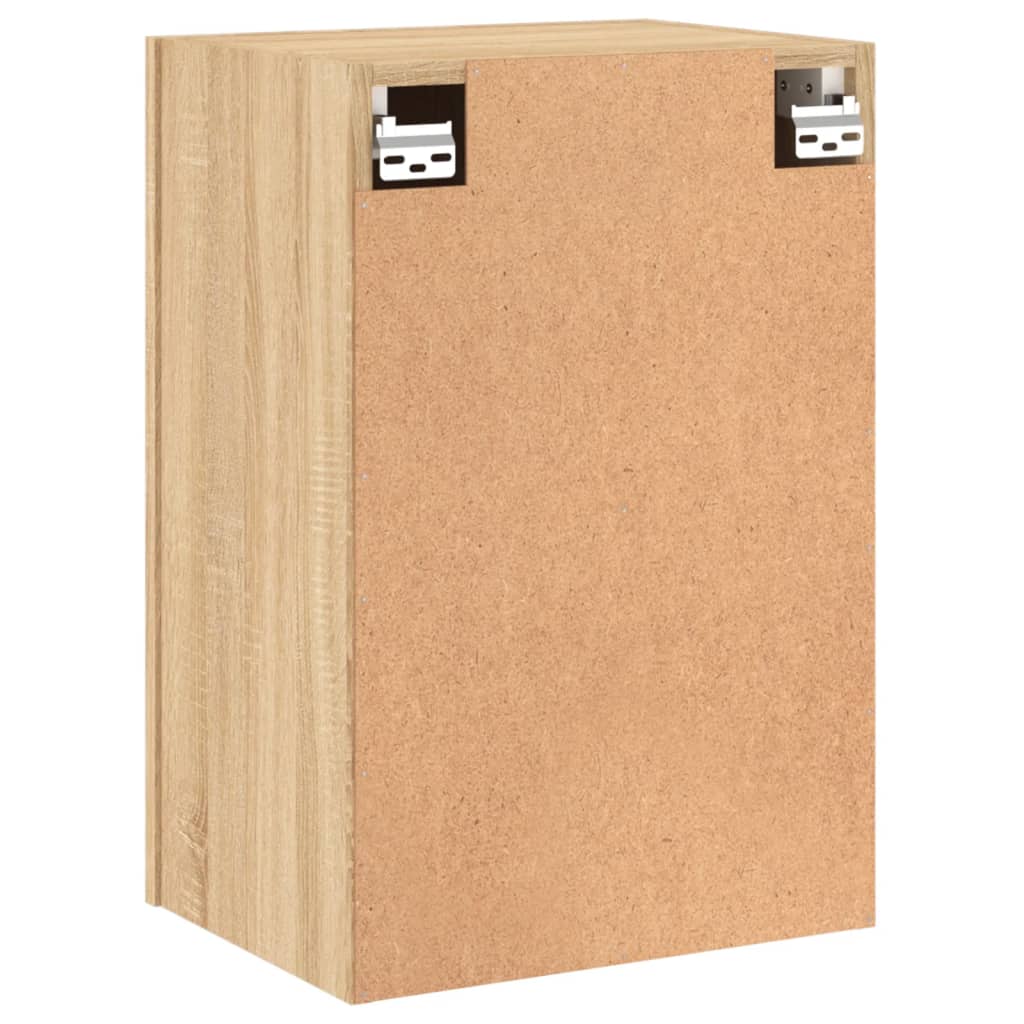 vidaXL TV-Wandschrank Sonoma-Eiche 40,5x30x60 cm Holzwerkstoff
