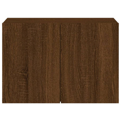 TV-Wandschrank Braun Eichen-Optik 60x30x41 cm