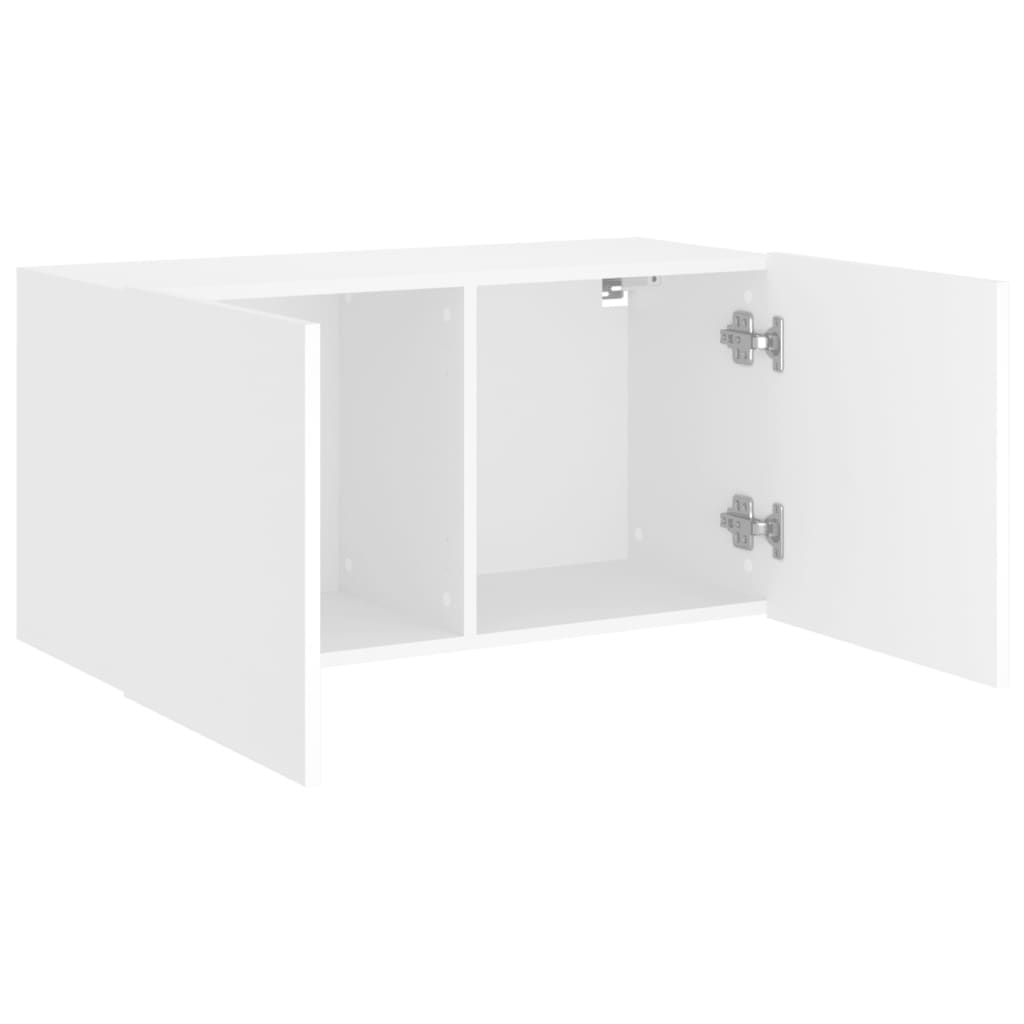 vidaXL TV-Wandschrank Weiß 80x30x41 cm