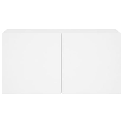 vidaXL TV-Wandschrank Weiß 80x30x41 cm