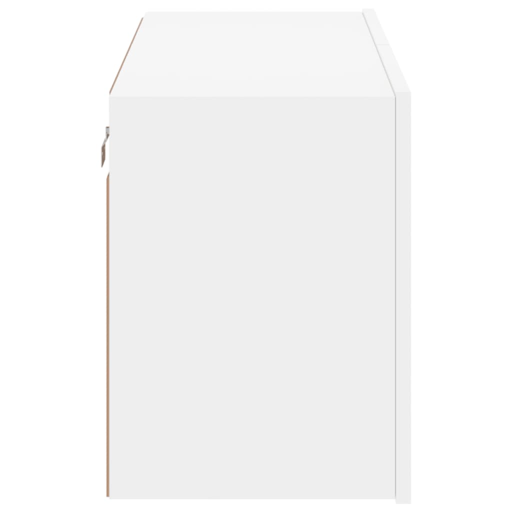 vidaXL TV-Wandschrank Weiß 80x30x41 cm