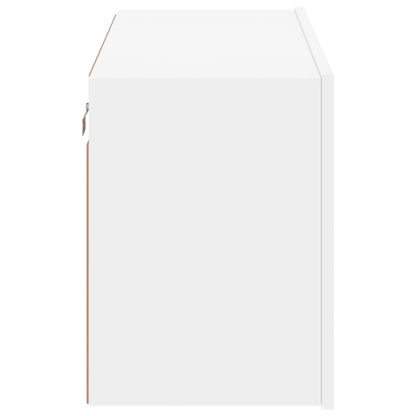 vidaXL TV-Wandschrank Weiß 80x30x41 cm