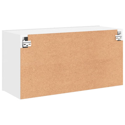 vidaXL TV-Wandschrank Weiß 80x30x41 cm