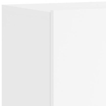 vidaXL TV-Wandschrank Weiß 80x30x41 cm