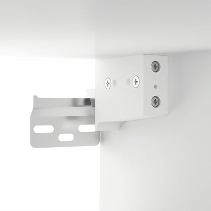 vidaXL TV-Wandschrank Weiß 80x30x41 cm