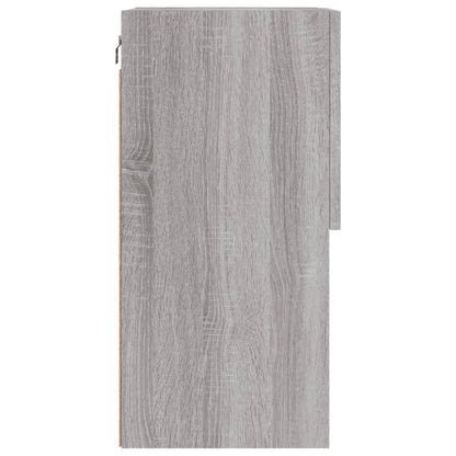 Meuble TV vidaXL avec lumières LED gris Sonoma 40,5x30x60 cm