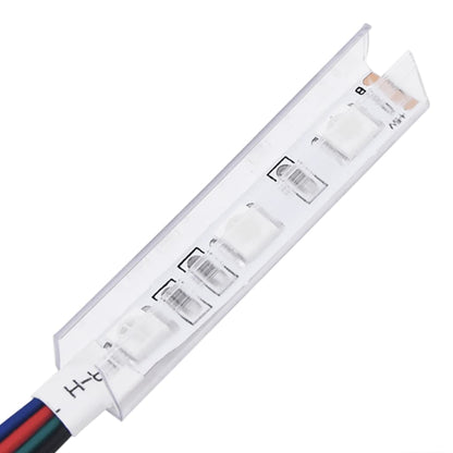 vidaXL Wand-Nachttisch mit LED-Leuchten Braun Eichen-Optik