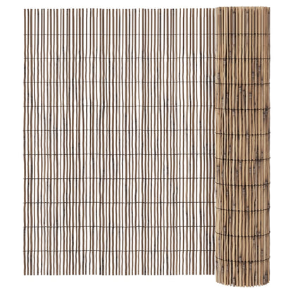 vidaXL Gartenzaun 400x100 cm Schilf