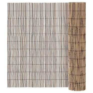vidaXL Gartenzaun 300x100 cm Schilf