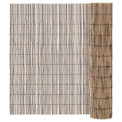 vidaXL Gartenzaun 600x100 cm Schilf