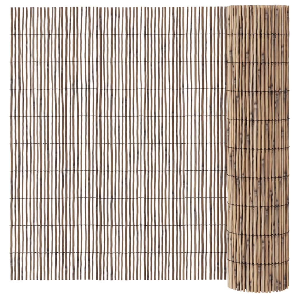 vidaXL Gartenzaun 300x90 cm Schilf