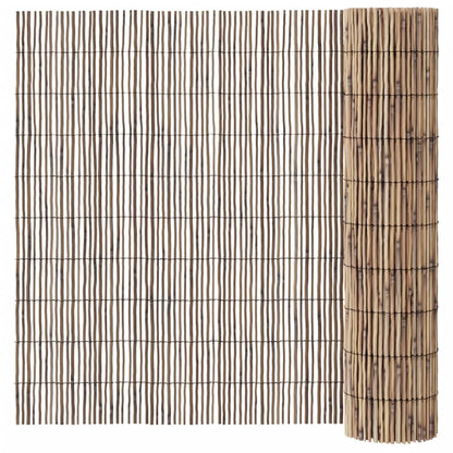 vidaXL Gartenzaun 600x90 cm Schilf