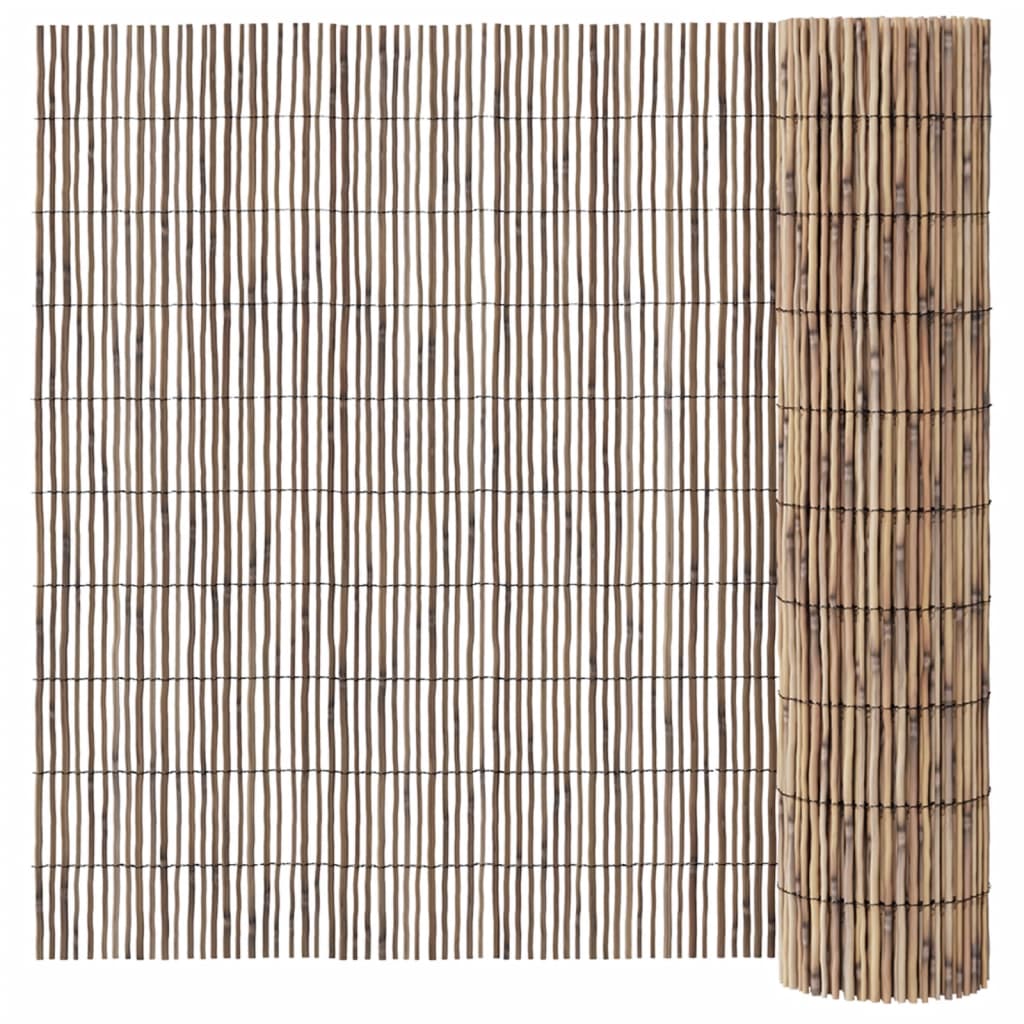 vidaXL Gartenzaun 1000x90 cm Schilf