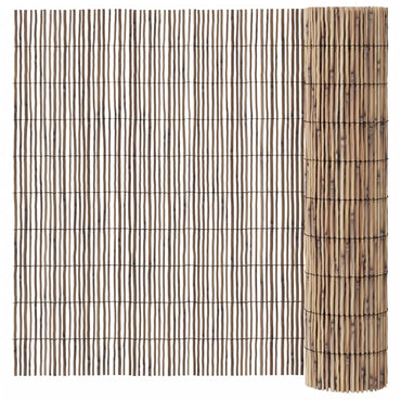 vidaXL Gartenzaun 1000x90 cm Schilf