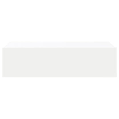 vidaXL TV-Schrank mit LED-Leuchten Weiß 60x35x15,5 cm