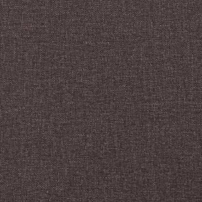 vidaXL Kopfteil-Kissen "Hvar" Dunkelbraun 90 cm Stoff