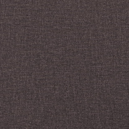 vidaXL Kopfteil-Kissen "Hvar" Dunkelbraun 100 cm Stoff