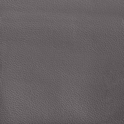 vidaXL Coussin de tête de lit "Hvar" gris 120 cm similicuir