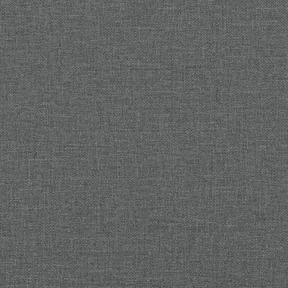 vidaXL Kopfteil-Kissen "Hvar" Dunkelgrau 160 cm Stoff