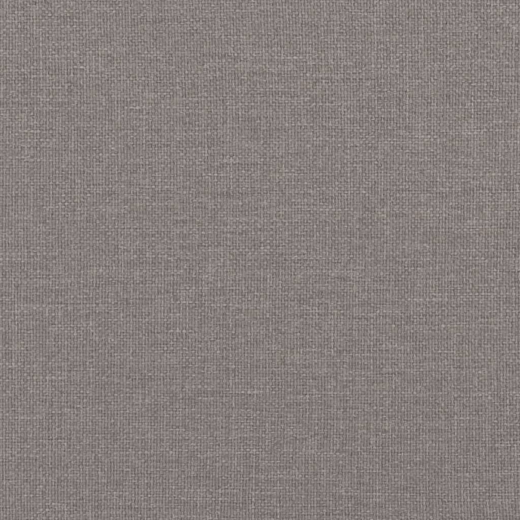 vidaXL Kopfteil-Kissen "Hvar" Taupe 160 cm Stoff