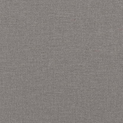 vidaXL Kopfteil-Kissen "Hvar" Taupe 160 cm Stoff