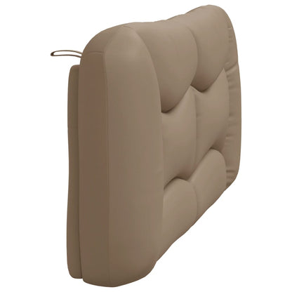 vidaXL Kopfteil-Kissen "Hvar" Cappuccino-Braun 160 cm Kunstleder