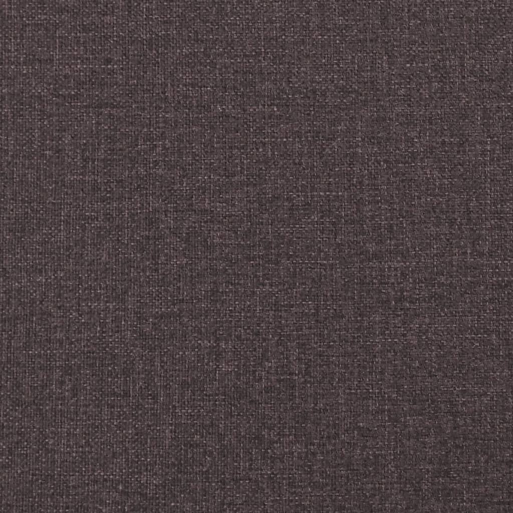 vidaXL Kopfteil-Kissen "Hvar" Dunkelbraun 180 cm Stoff