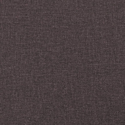 vidaXL Kopfteil-Kissen "Hvar" Dunkelbraun 180 cm Stoff