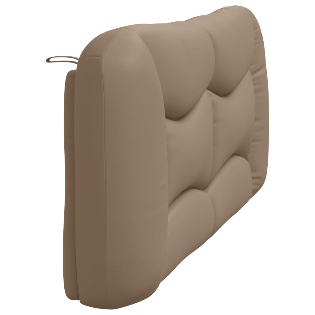 vidaXL Kopfteil-Kissen "Hvar" Cappuccino-Braun 180 cm Kunstleder