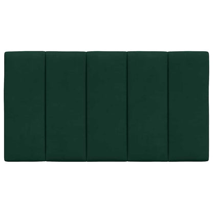 vidaXL Kopfteil-Kissen "Hanko" Dunkelgrün 80 cm Samt