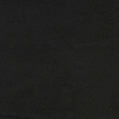 vidaXL Kopfteil-Kissen "Hanko" Schwarz 200 cm Samt