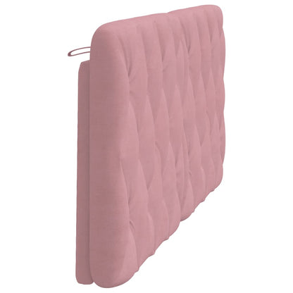 vidaXL Kopfteil-Kissen Rosa 160 cm Samt