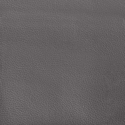 vidaXL Kopfteil-Kissen "Viana" Grau 80 cm Kunstleder