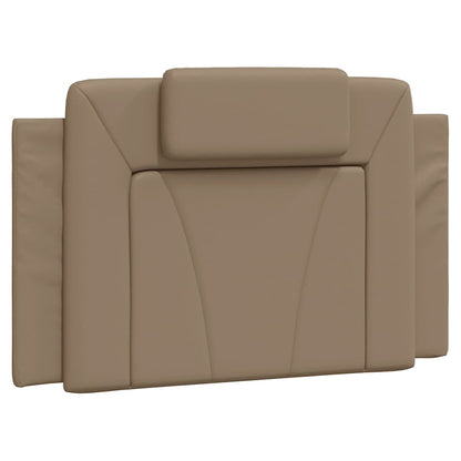vidaXL Kopfteil-Kissen "Viana" Cappuccino-Braun 90 cm Kunstleder