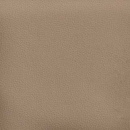 vidaXL Kopfteil-Kissen "Viana" Cappuccino-Braun 120 cm Kunstleder