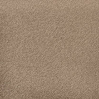 vidaXL Kopfteil-Kissen "Viana" Cappuccino-Braun 140 cm Kunstleder