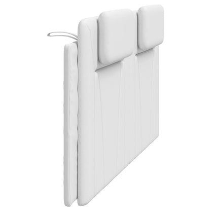vidaXL Kopfteil-Kissen "Viana" Weiß 180 cm Kunstleder